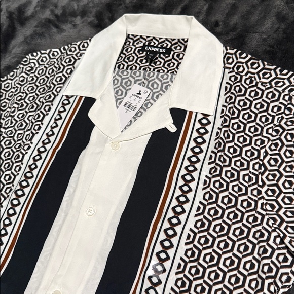 Express Geometric Print - XS - Picture 2 of 2